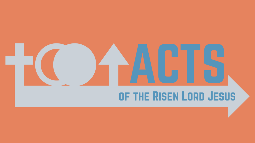 Acts of the Risen Lord Jesus
