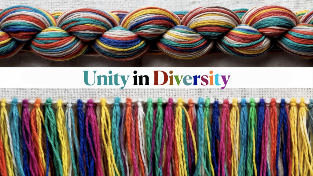 Unity in Diversity